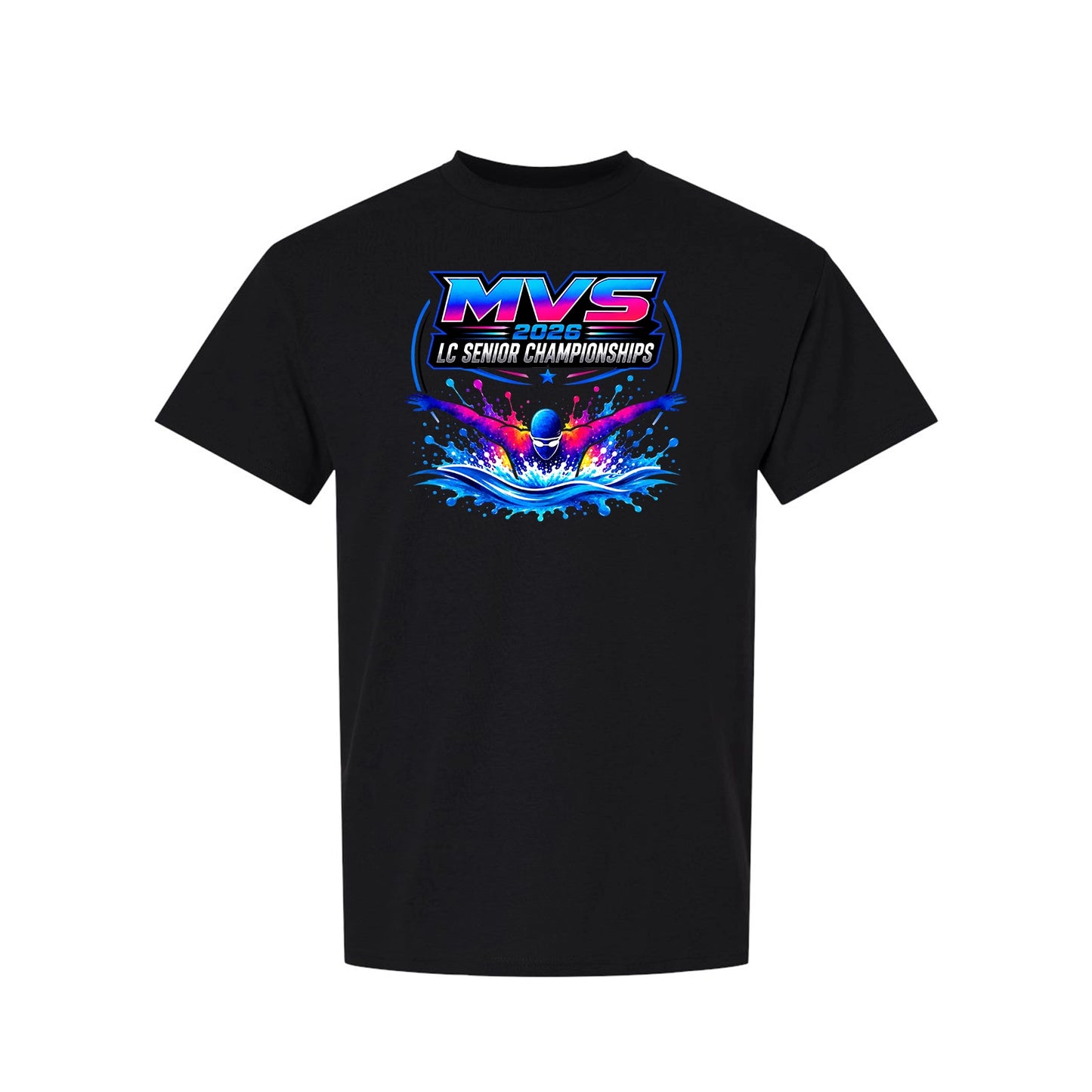 Gildan Unisex DryBlend T-shirt 8000 | MVS - LC Senior Championships '26 | Youth & Adult Sizes