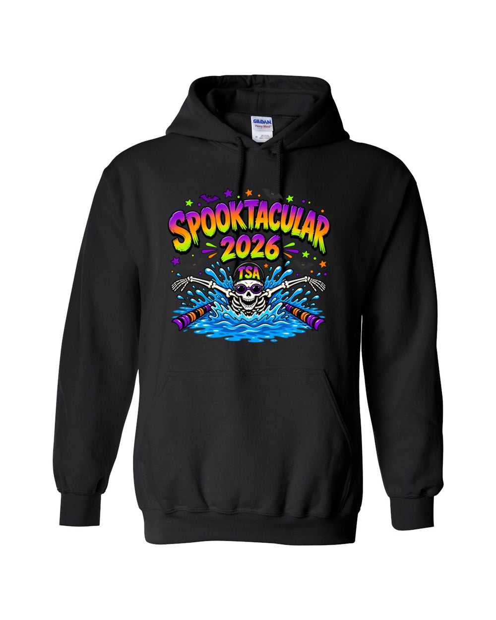 TSA Spooktacular '26 - Gildan Hoodies - Adult Sizes