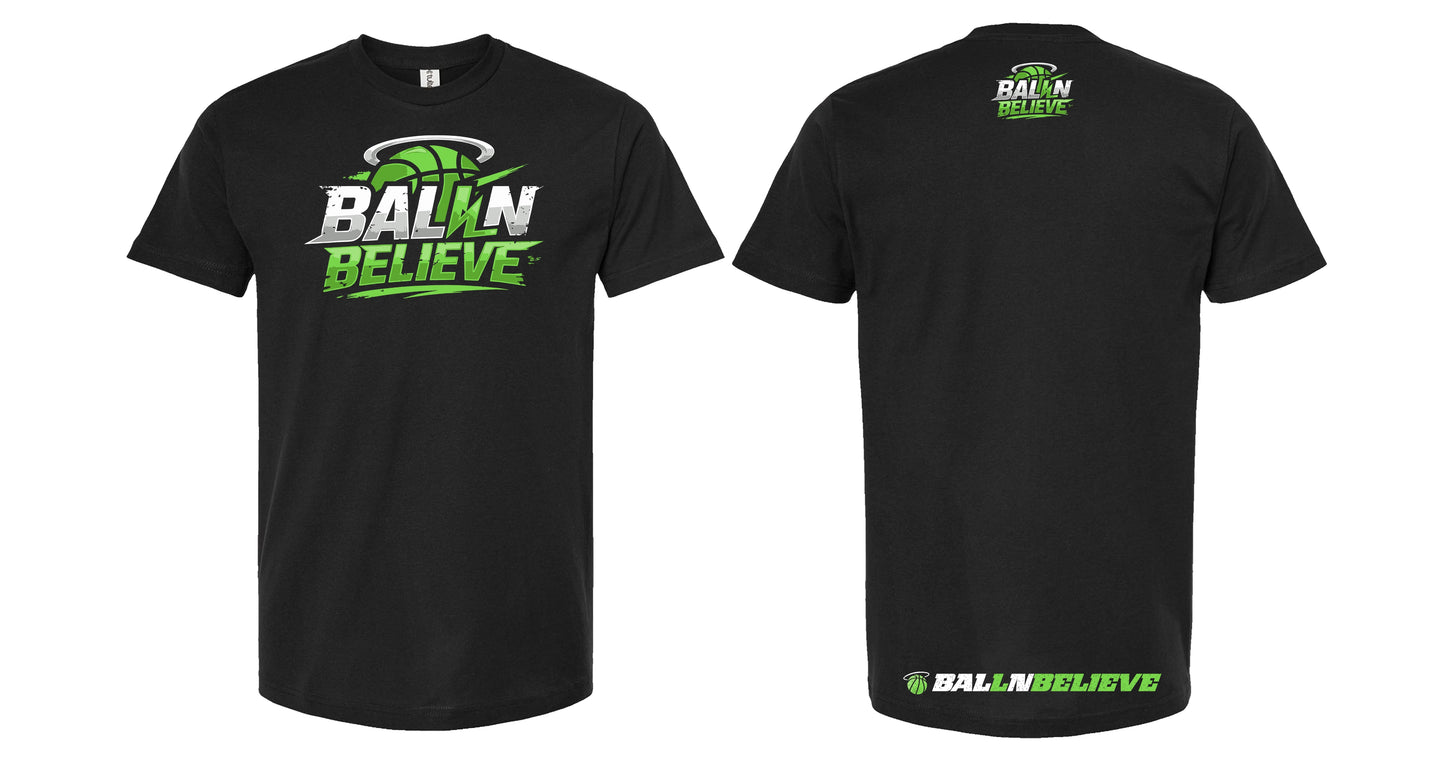 Ball N Believe - Tultex T-Shirts - Adult and Youth Sizes