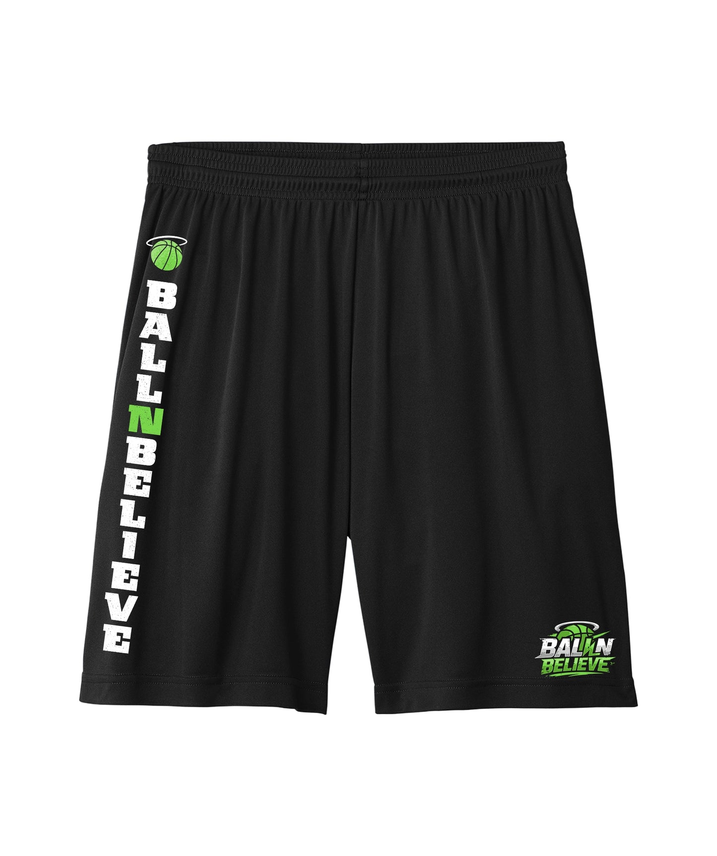 Ball N Believe - Shorts - Adult and Youth Sizes