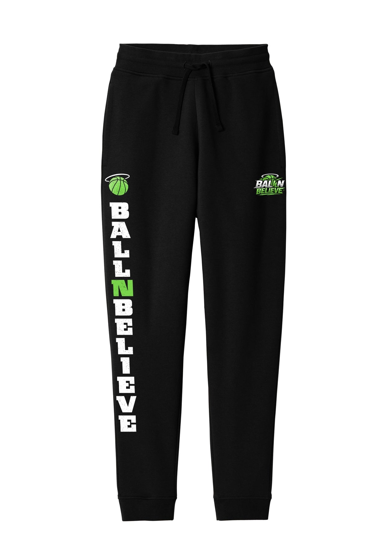 Ball N Believe - District Fleece Jogger - Adult Sizes