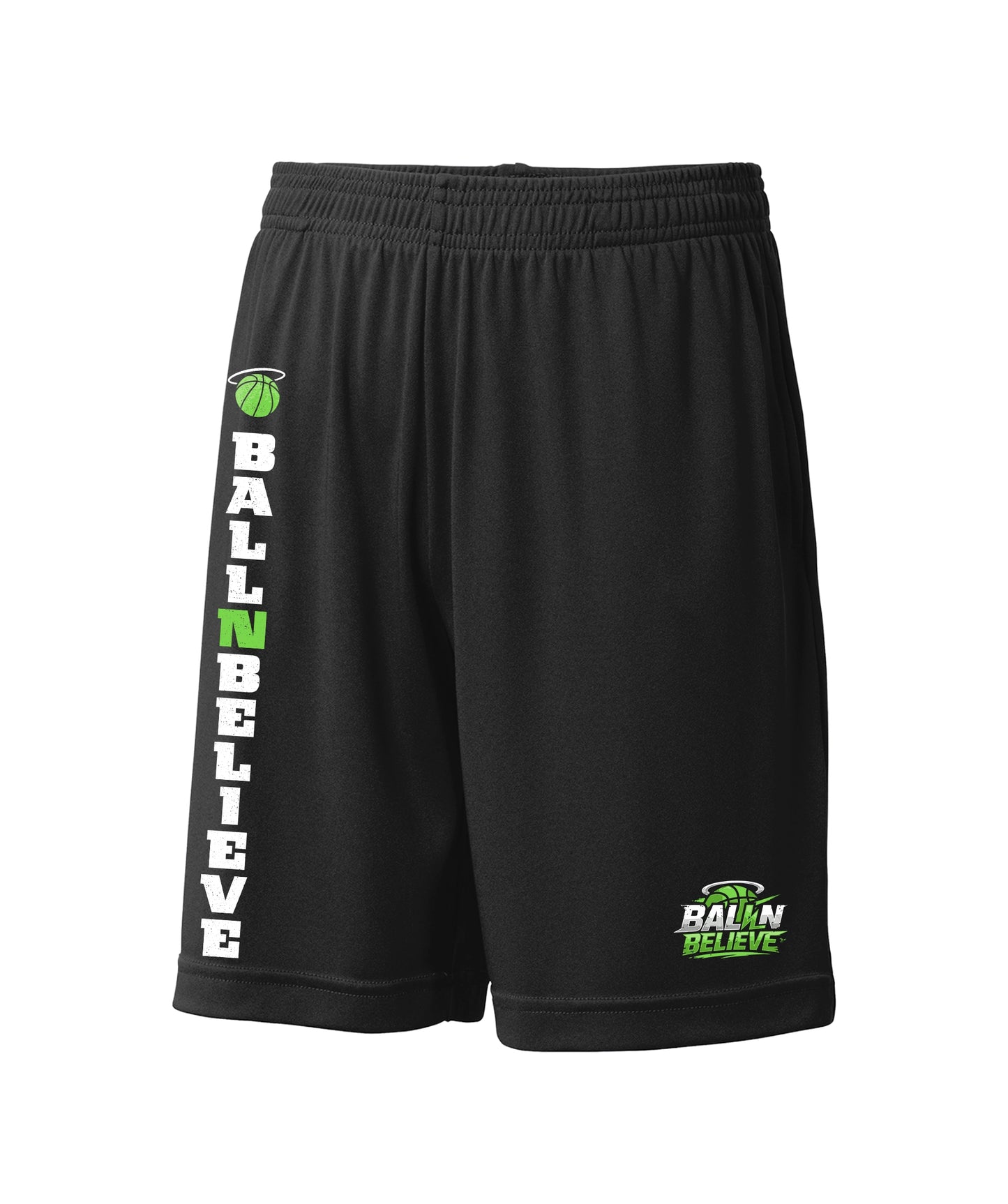 Ball N Believe - Shorts - Adult and Youth Sizes