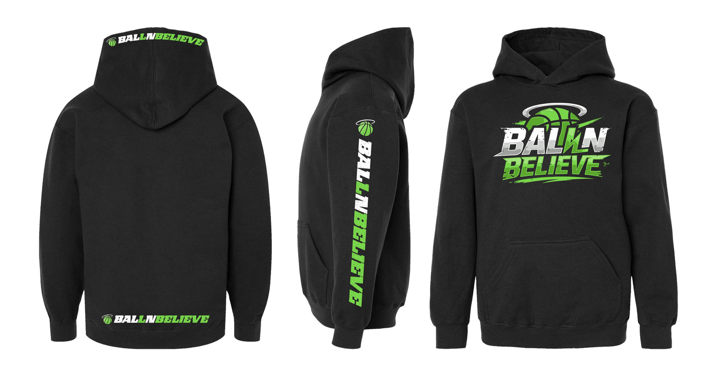 Ball N Believe - Tultex Hoodie - Youth Sizes