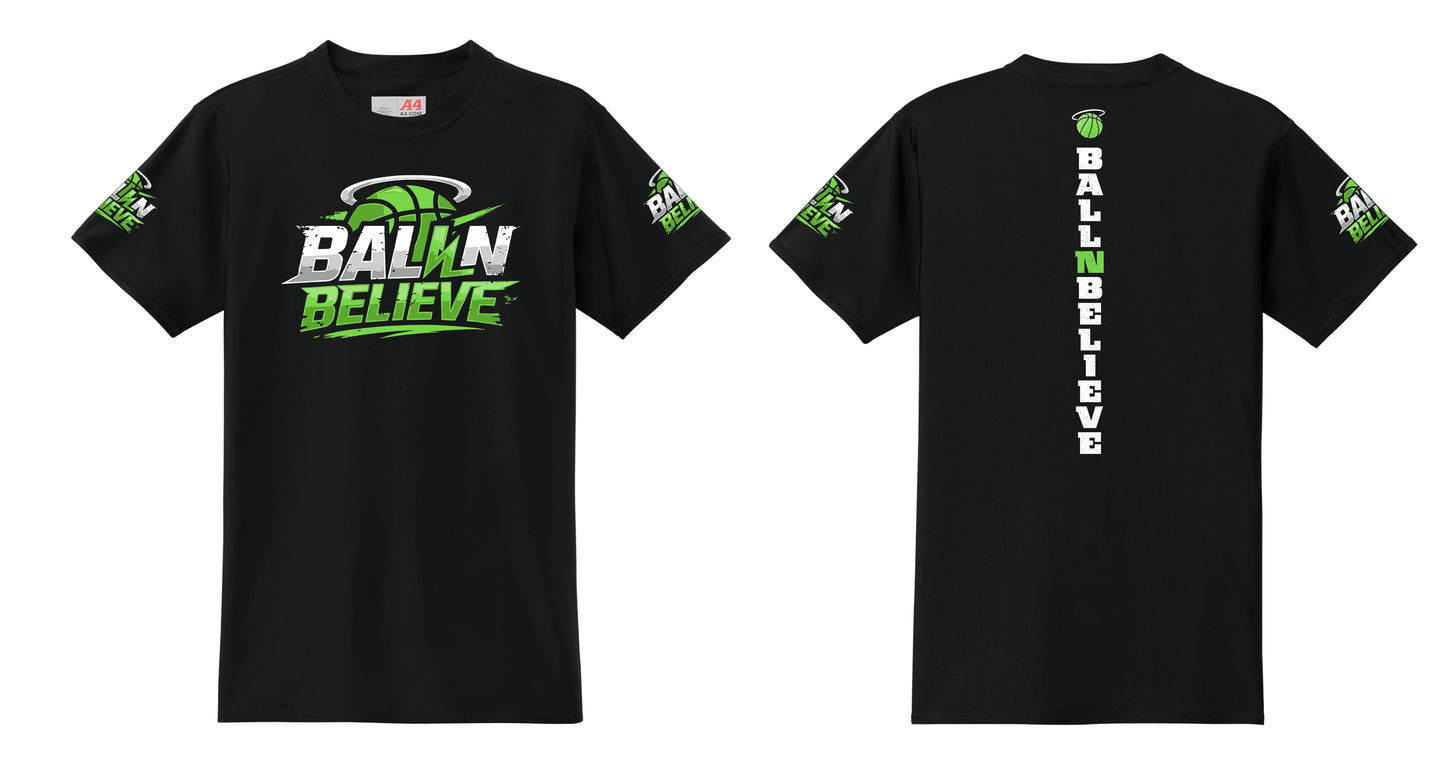 Ball N Believe - A4 Compression Shirt - Adult Sizes
