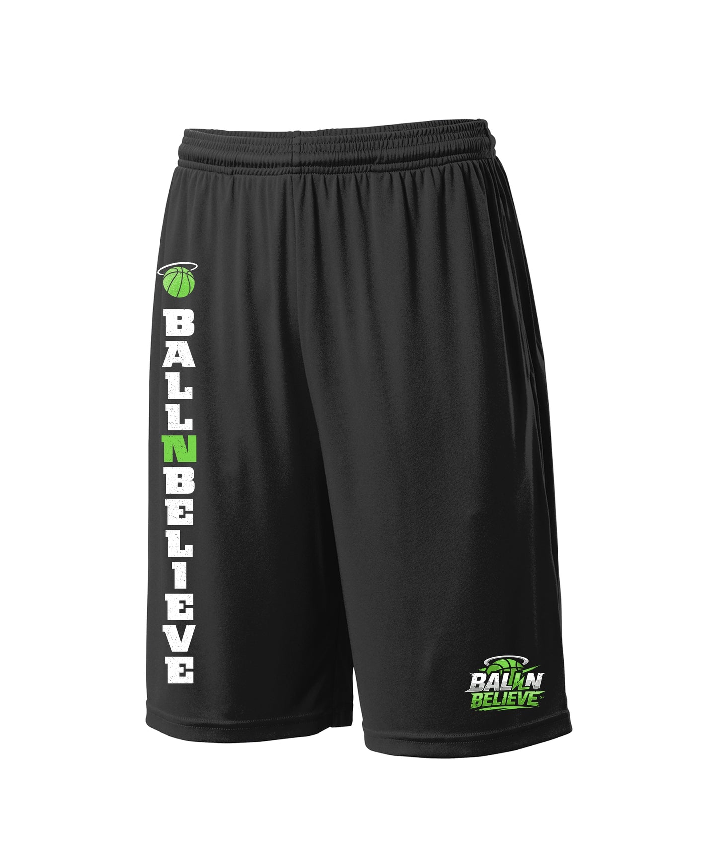 Ball N Believe - Shorts - Adult and Youth Sizes
