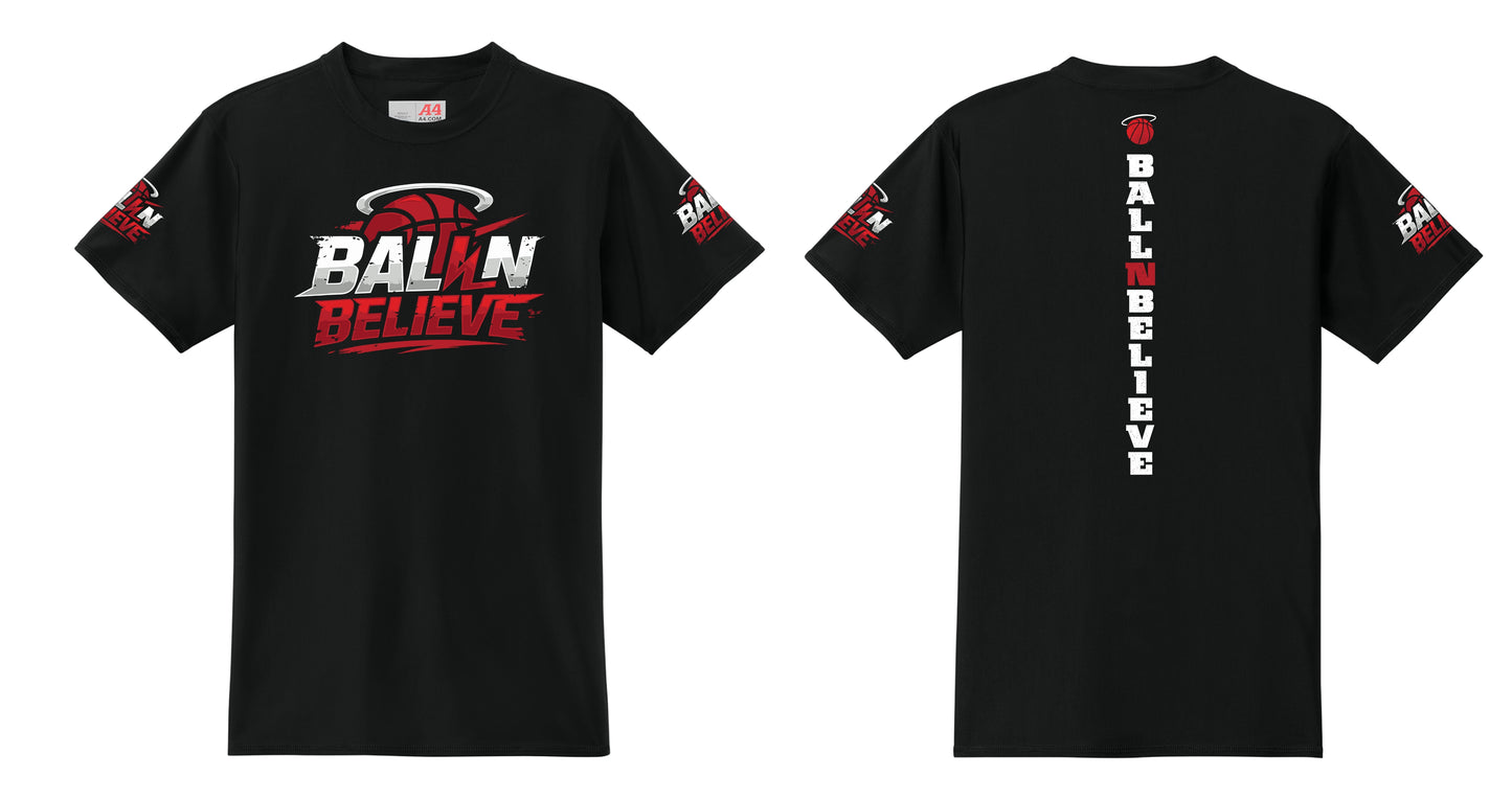 Ball N Believe - A4 Compression Shirt - Adult Sizes