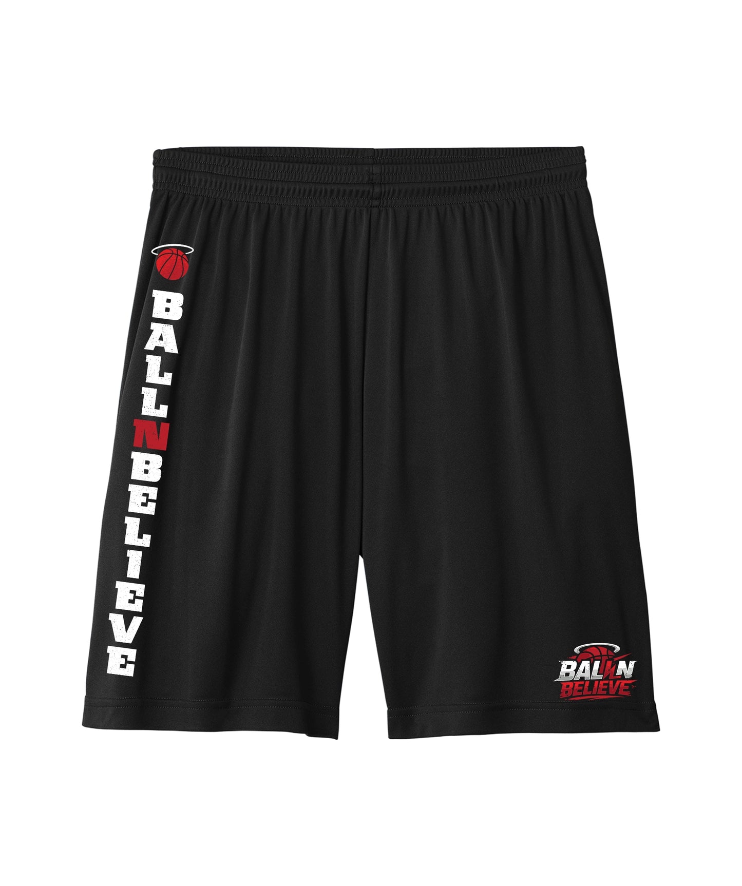 Ball N Believe - Shorts - Adult and Youth Sizes