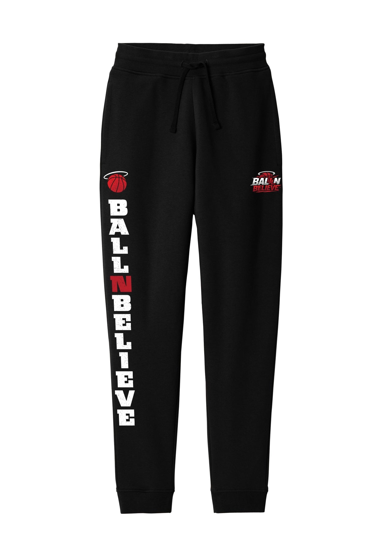 Ball N Believe - District Fleece Jogger - Adult Sizes