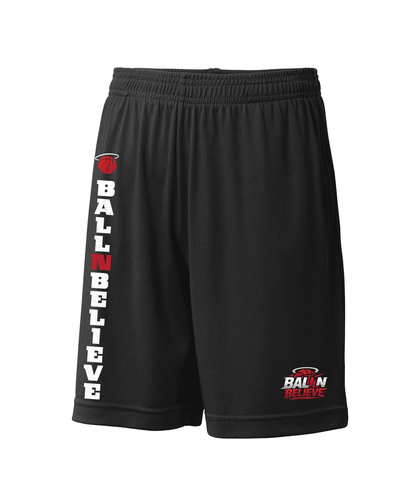 Ball N Believe - Shorts - Adult and Youth Sizes