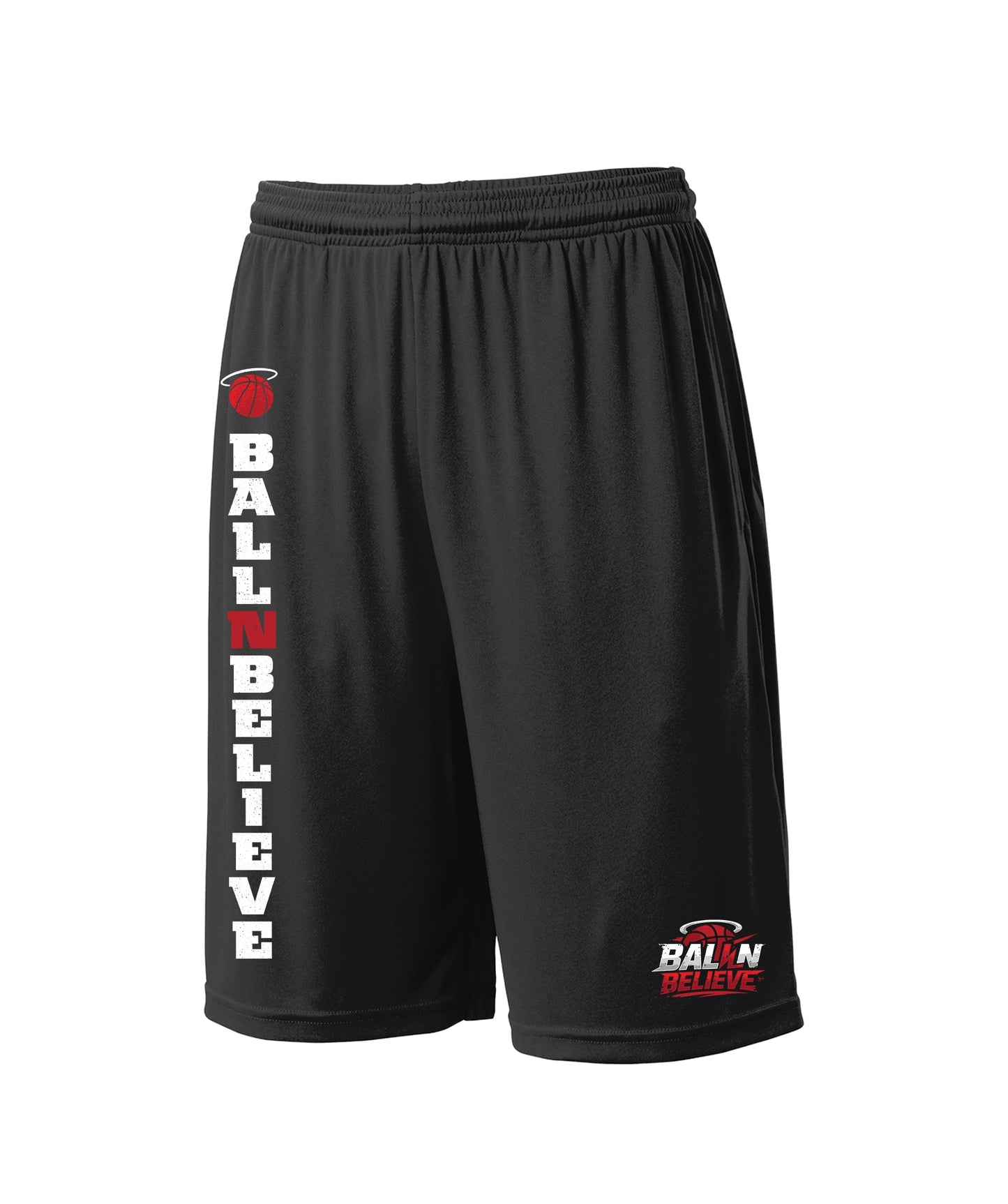 Ball N Believe - Shorts - Adult and Youth Sizes
