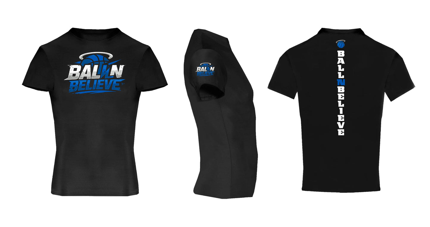 Ball N Believe - Badger Youth Compression Shirt