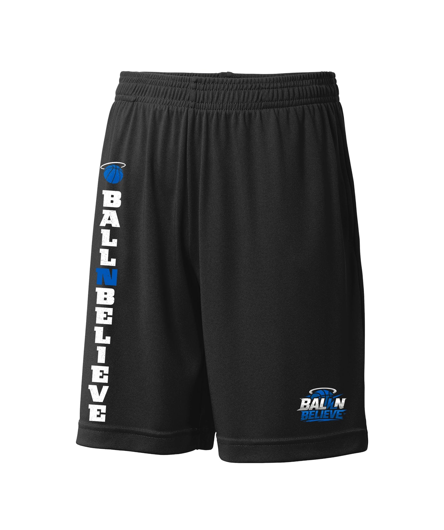 Ball N Believe - Shorts - Adult and Youth Sizes