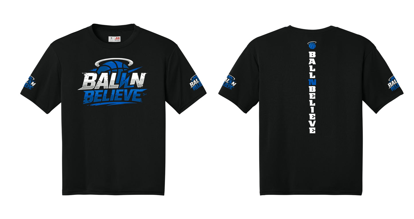 Ball N Believe - A4 Cooling Performance Shirt - Adult and Youth Sizes