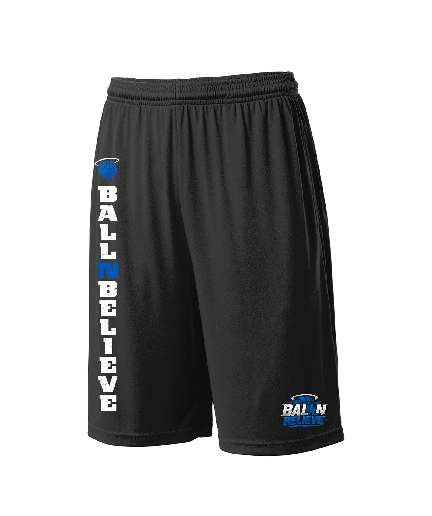 Ball N Believe - Shorts - Adult and Youth Sizes