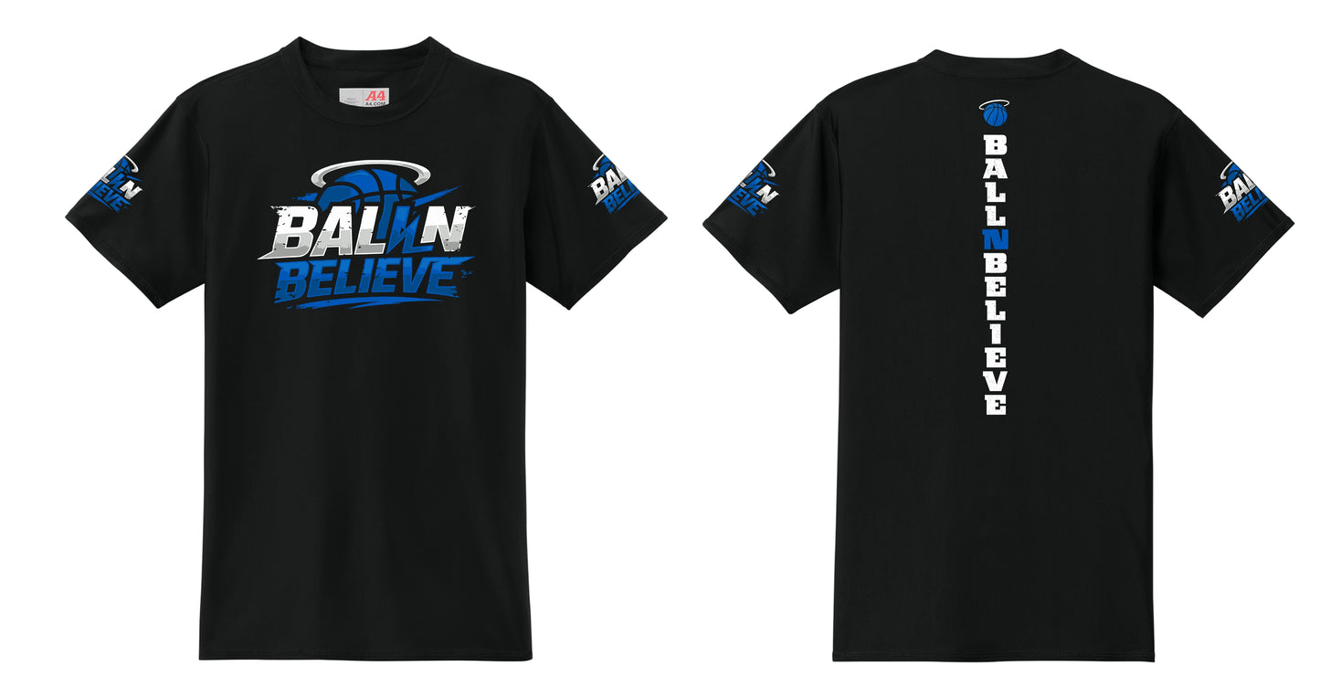 Ball N Believe - A4 Compression Shirt - Adult Sizes