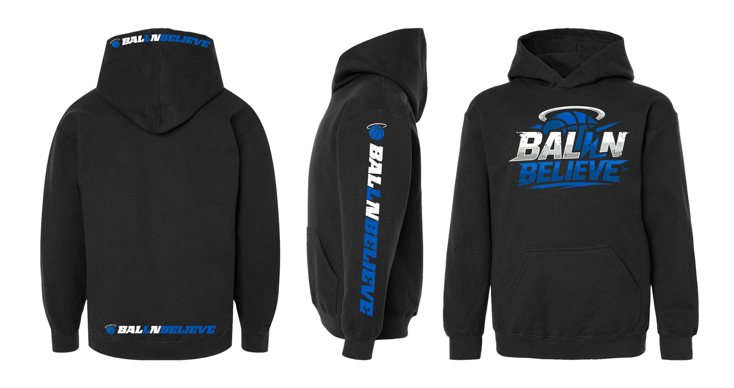 Ball N Believe - Tultex Hoodie - Youth Sizes
