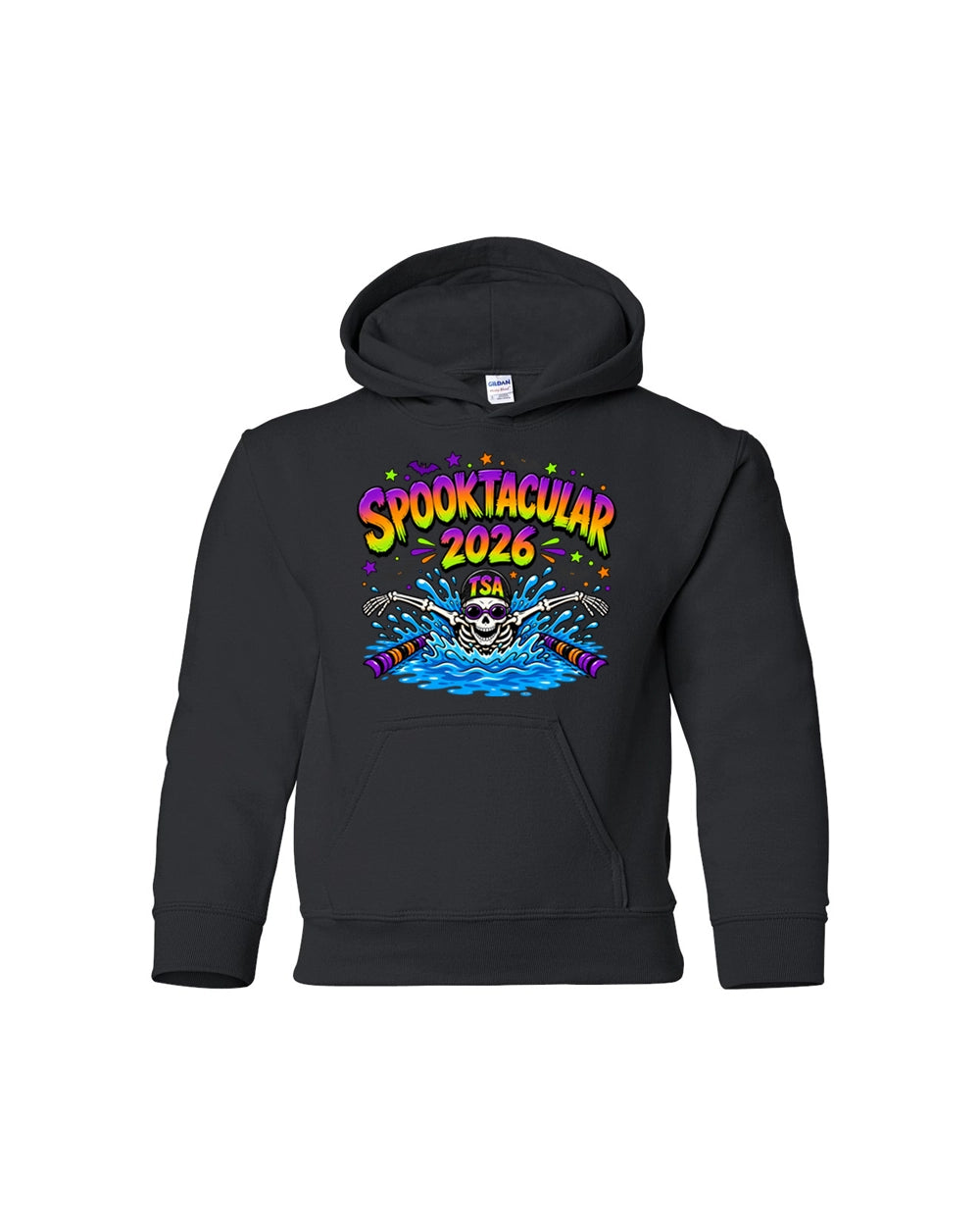 TSA Spooktacular '26 - Gildan Hoodies - Youth Sizes