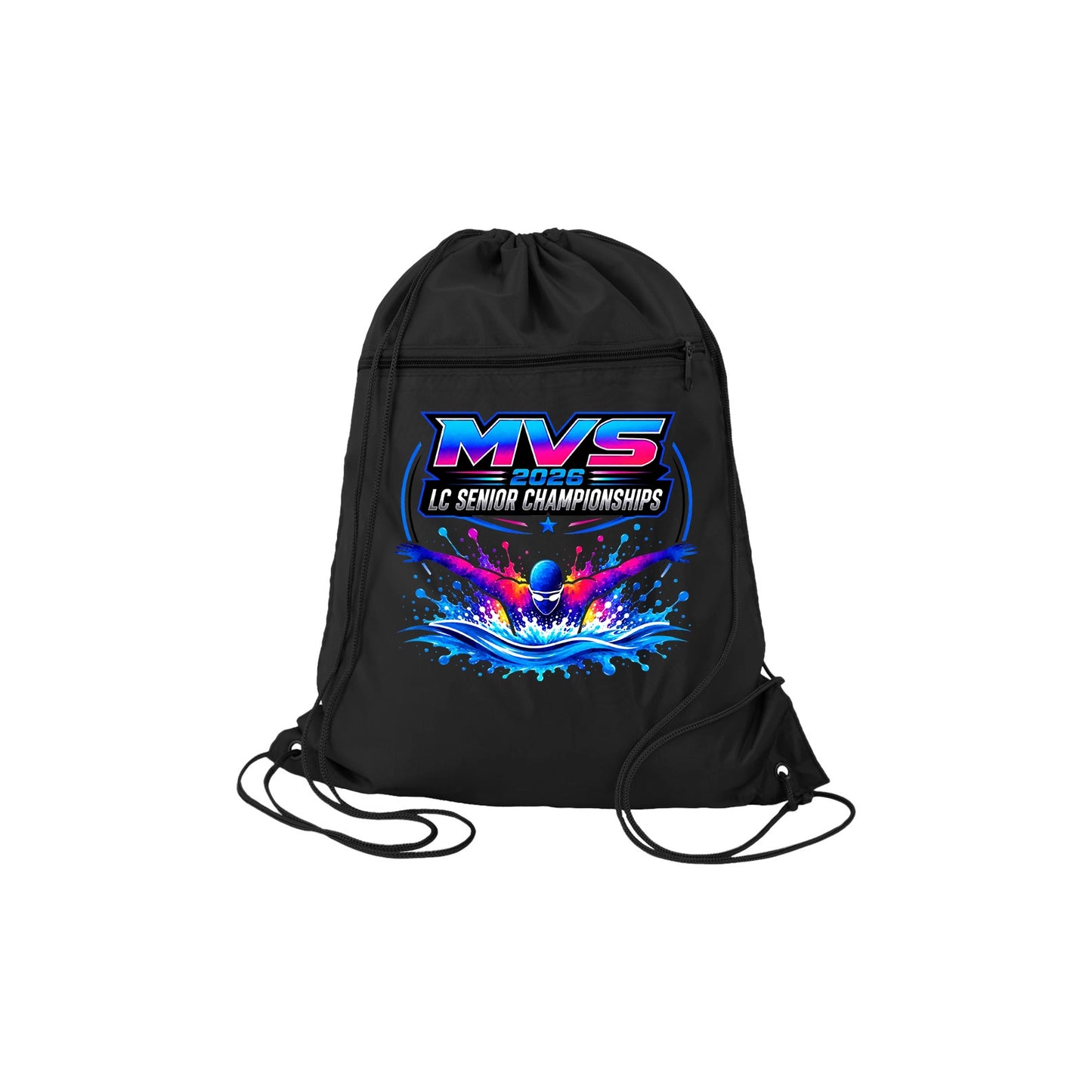 Drawstring Backpack Q135200 | MVS - LC Senior Championships '26
