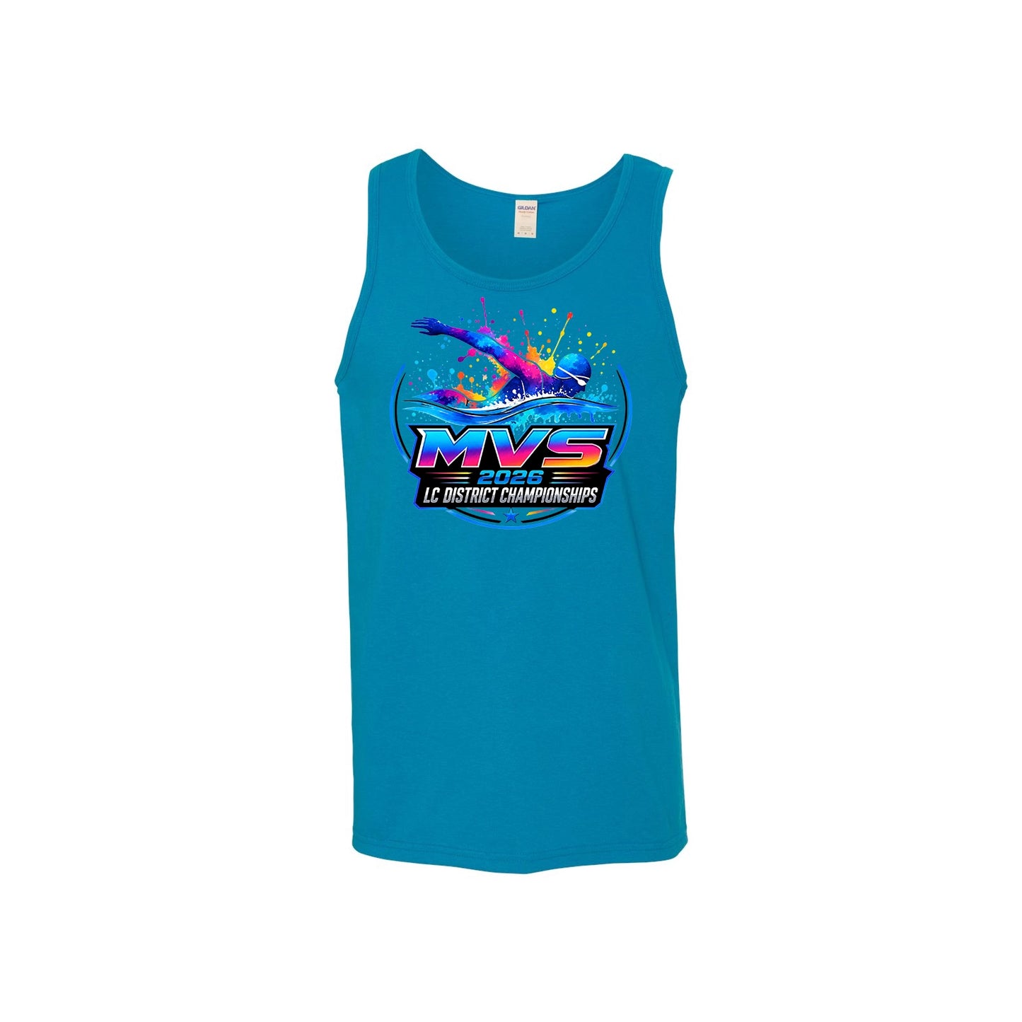 Gildan Unisex Tank 5200 | MVS - LC District Championships '26 | Adult Sizes