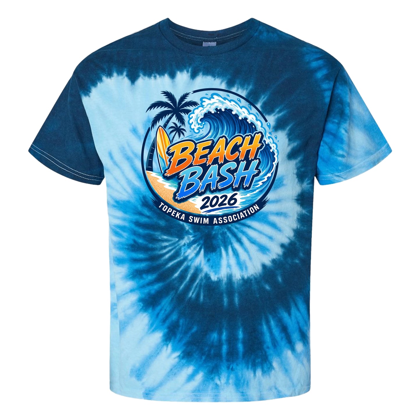 TSA Summer Bash - Tie Dye T-Shirt - Adult and Youth Sizes - 1000