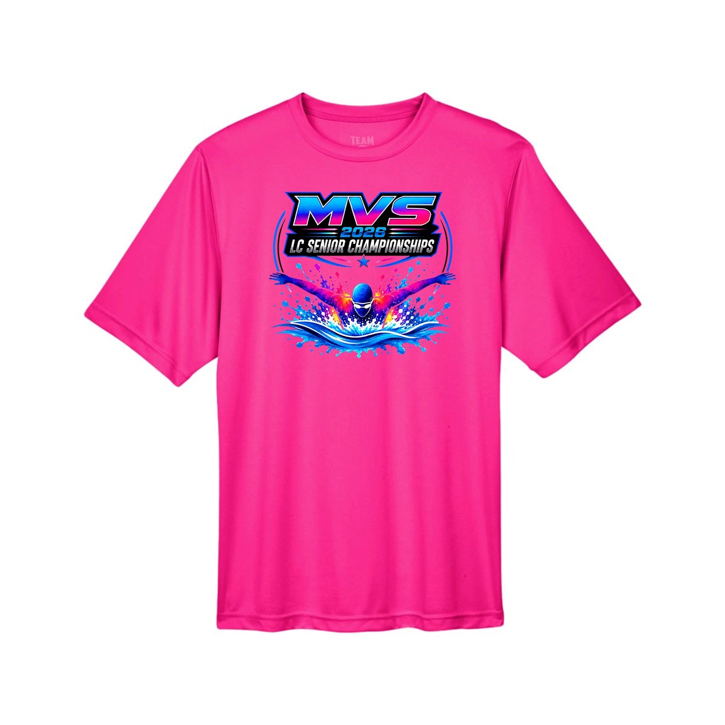 Team365 Performance Tee TT11 | MVS - LC Senior Championships '26 | Youth & Adult Sizes