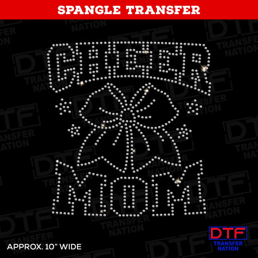 Cheer Mom - Design 2 - Spangle Transfer