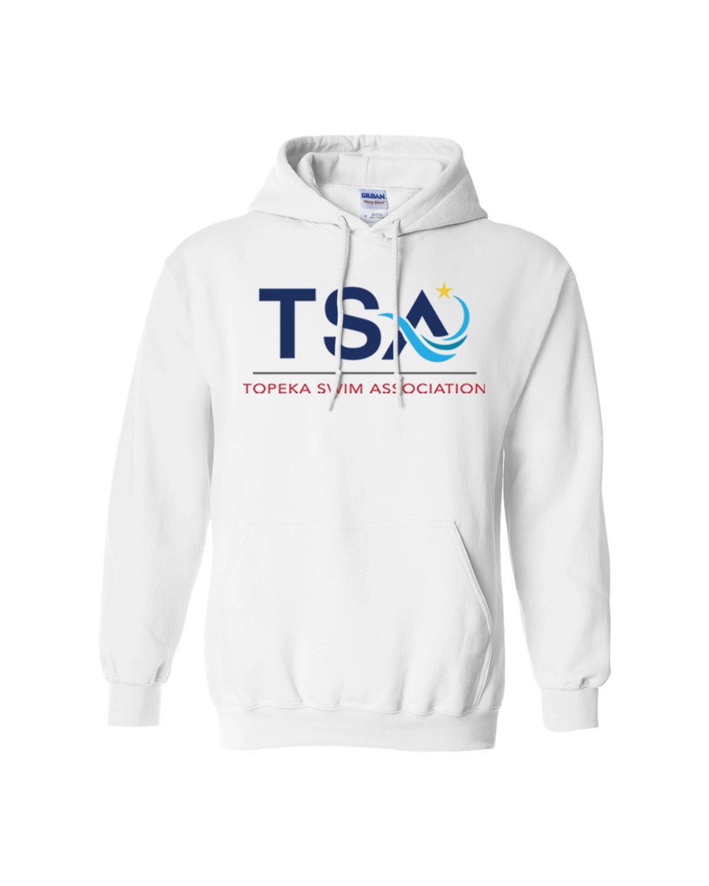 TSA - Gildan Heavy Cotton Hoodie - 18500
