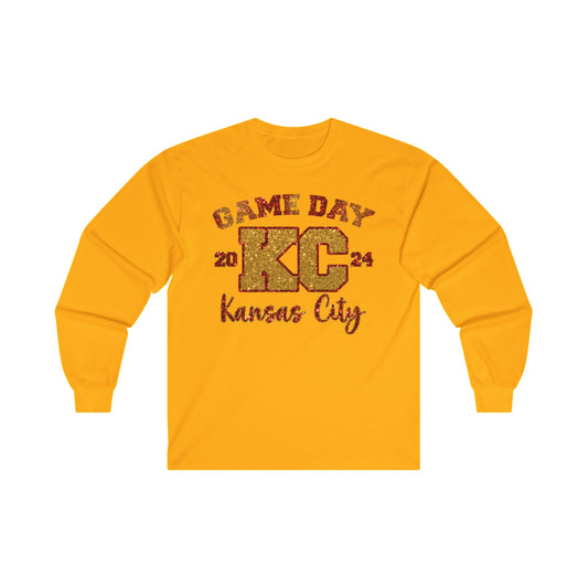Game Day KC Faux Glitter-E00-46