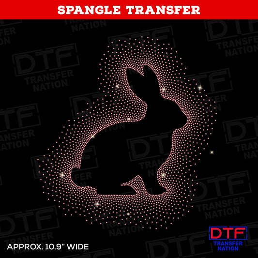 Easter Bunny - Design 1 - Spangle Transfer