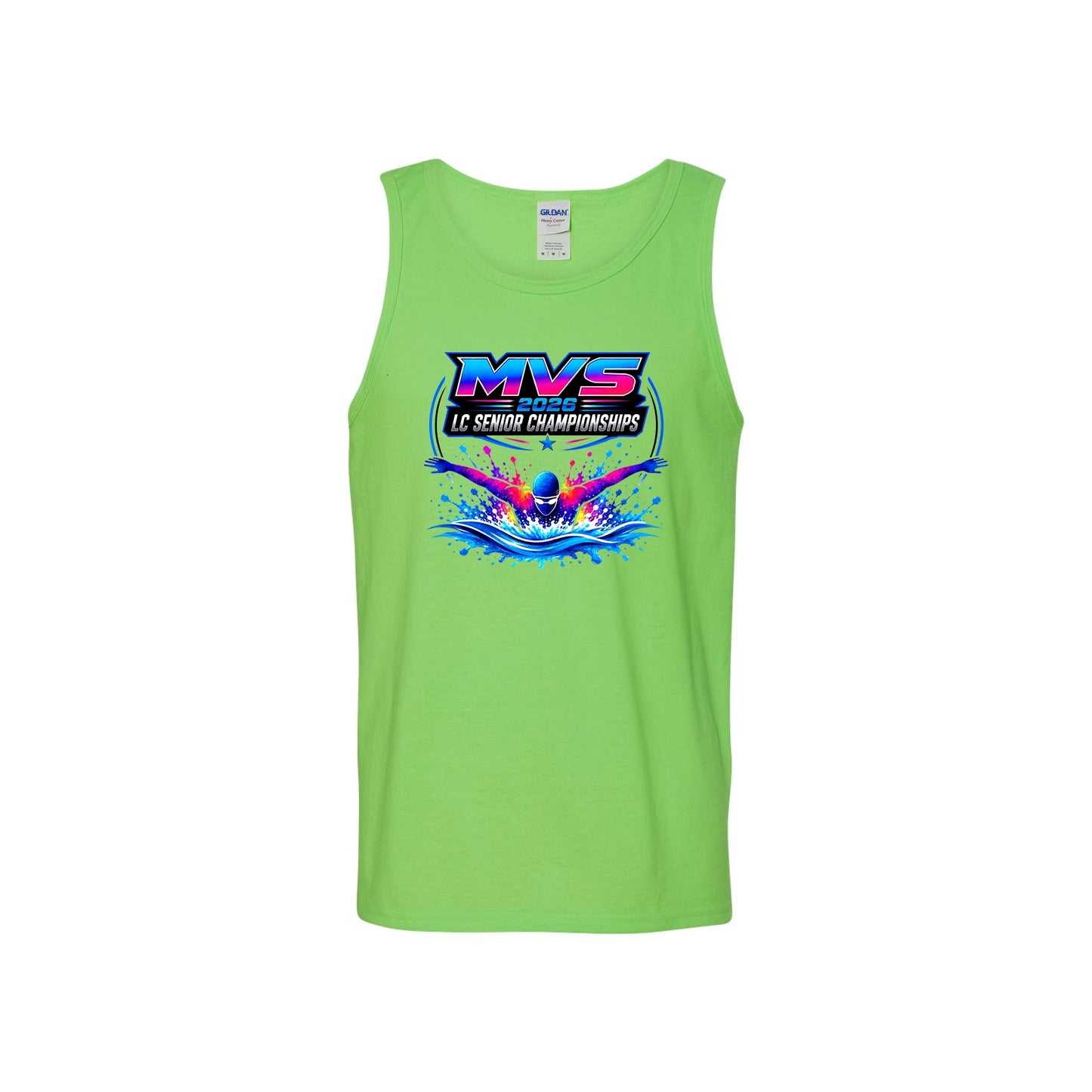 Gildan Unisex Tank 5200 | MVS - LC Senior Championships '26 | Adult Sizes