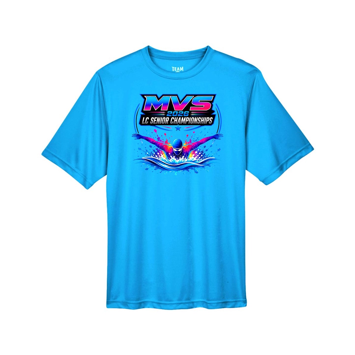 Team365 Performance Tee TT11 | MVS - LC Senior Championships '26 | Youth & Adult Sizes