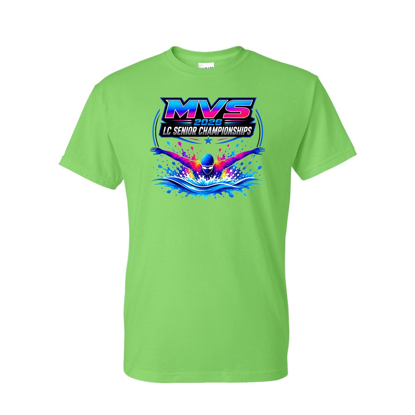 Gildan Unisex DryBlend T-shirt 8000 | MVS - LC Senior Championships '26 | Youth & Adult Sizes