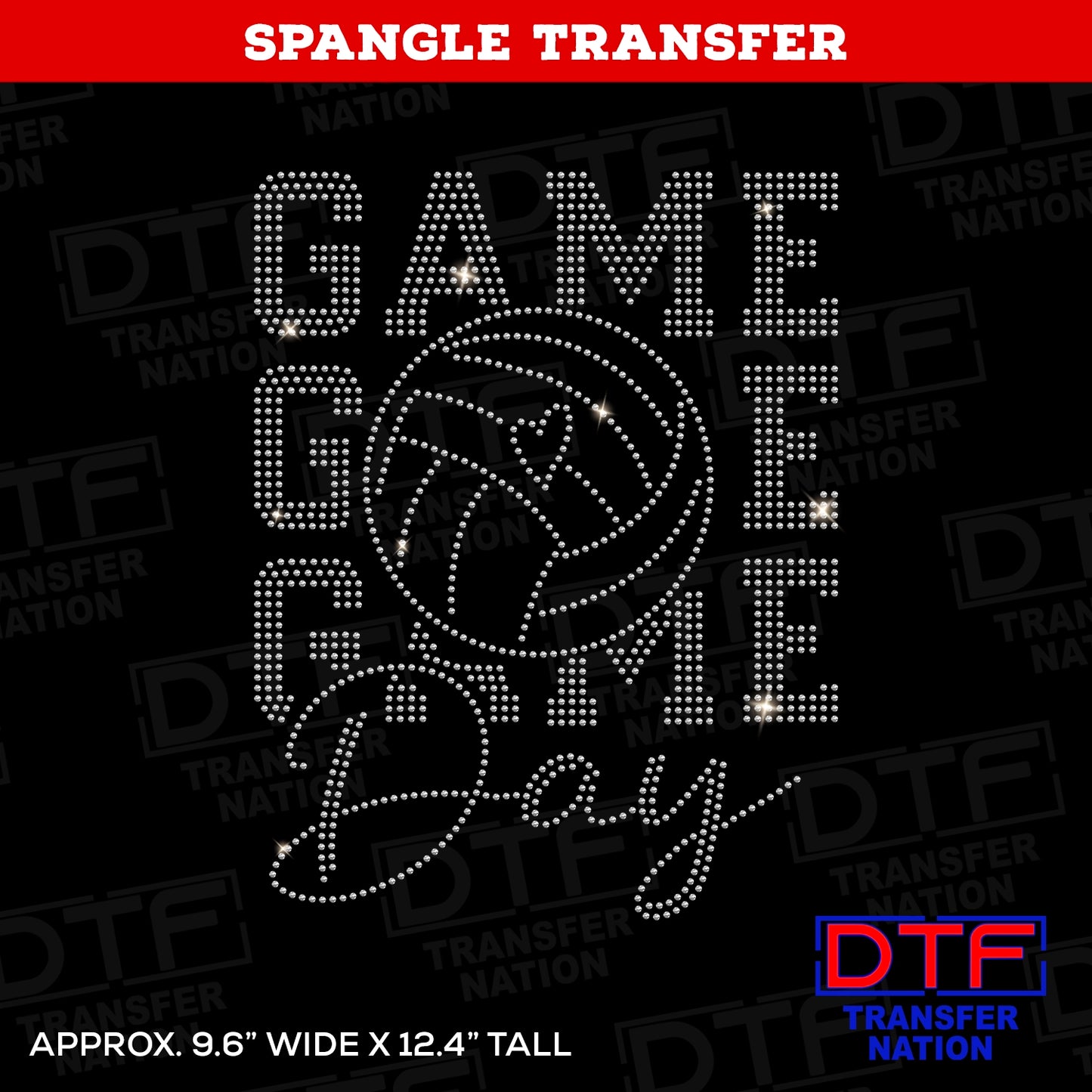 Game Day Marquee - Volleyball - Spangle Transfer