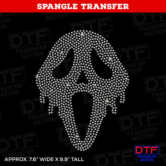 Ghostface - Halloween - Spangle Transfer
