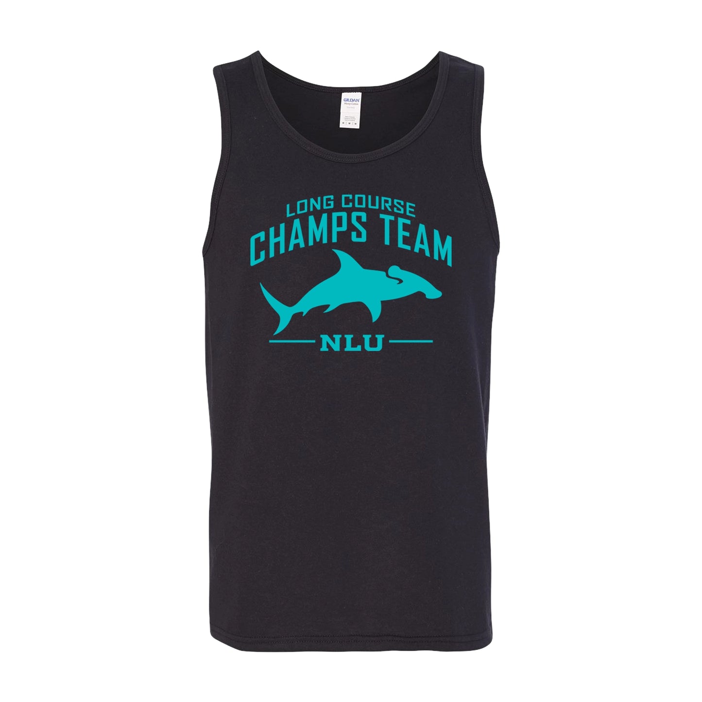 NLU LC Champs Team | 5200 Gildan Unisex Tank | Adult Sizes Only