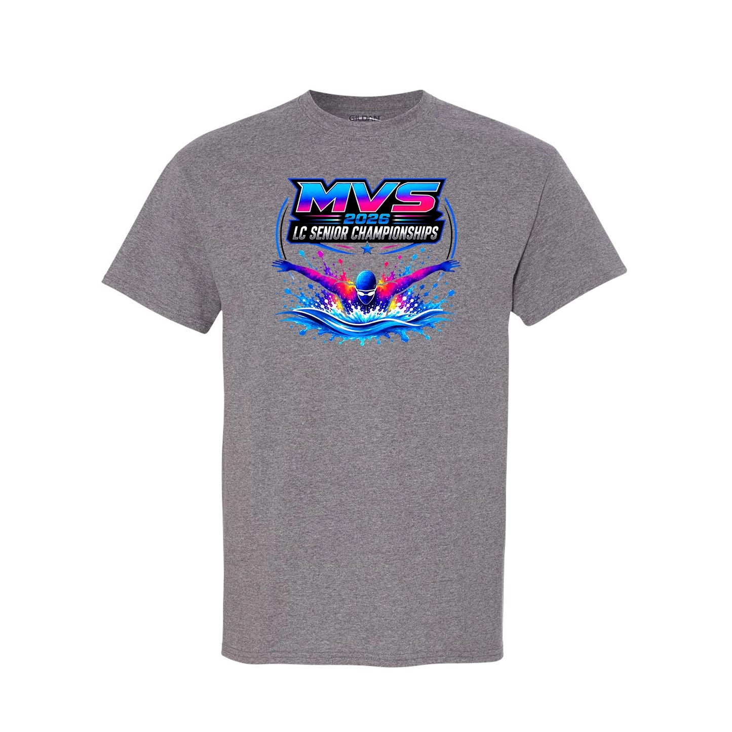 Gildan Unisex DryBlend T-shirt 8000 | MVS - LC Senior Championships '26 | Youth & Adult Sizes