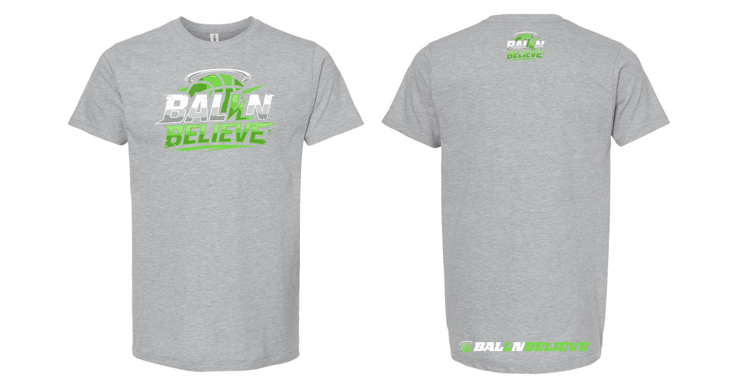Ball N Believe - Tultex T-Shirts - Adult and Youth Sizes