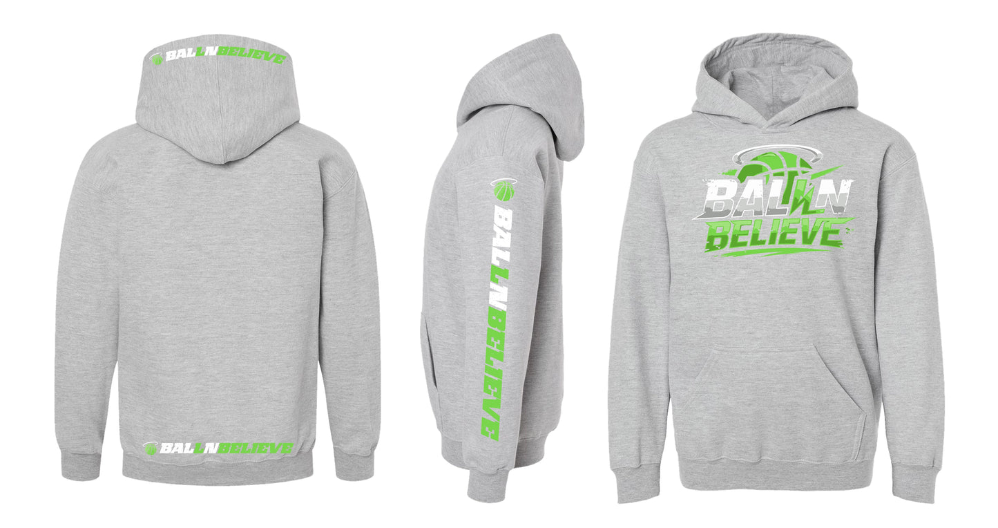 Ball N Believe - Tultex Hoodie - Youth Sizes