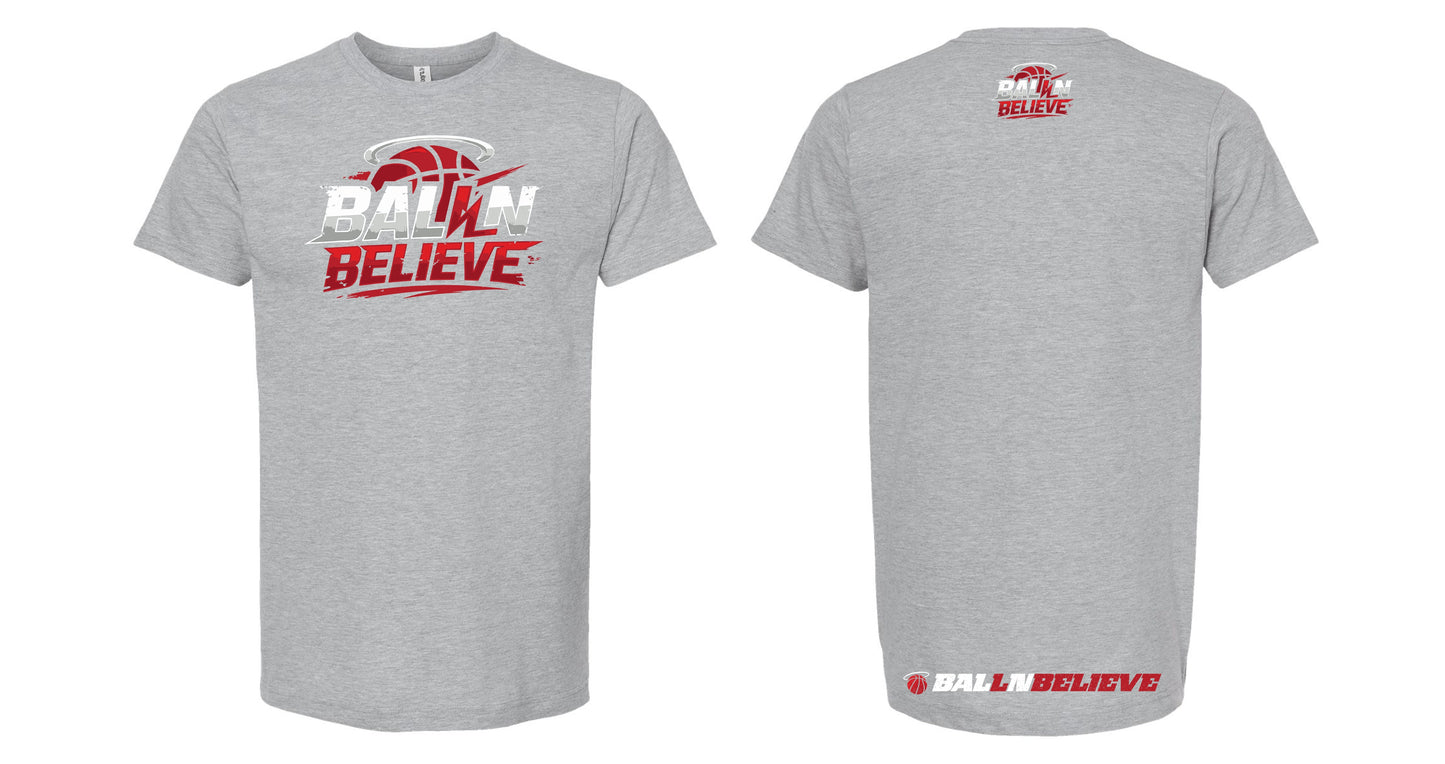 Ball N Believe - Tultex T-Shirts - Adult and Youth Sizes