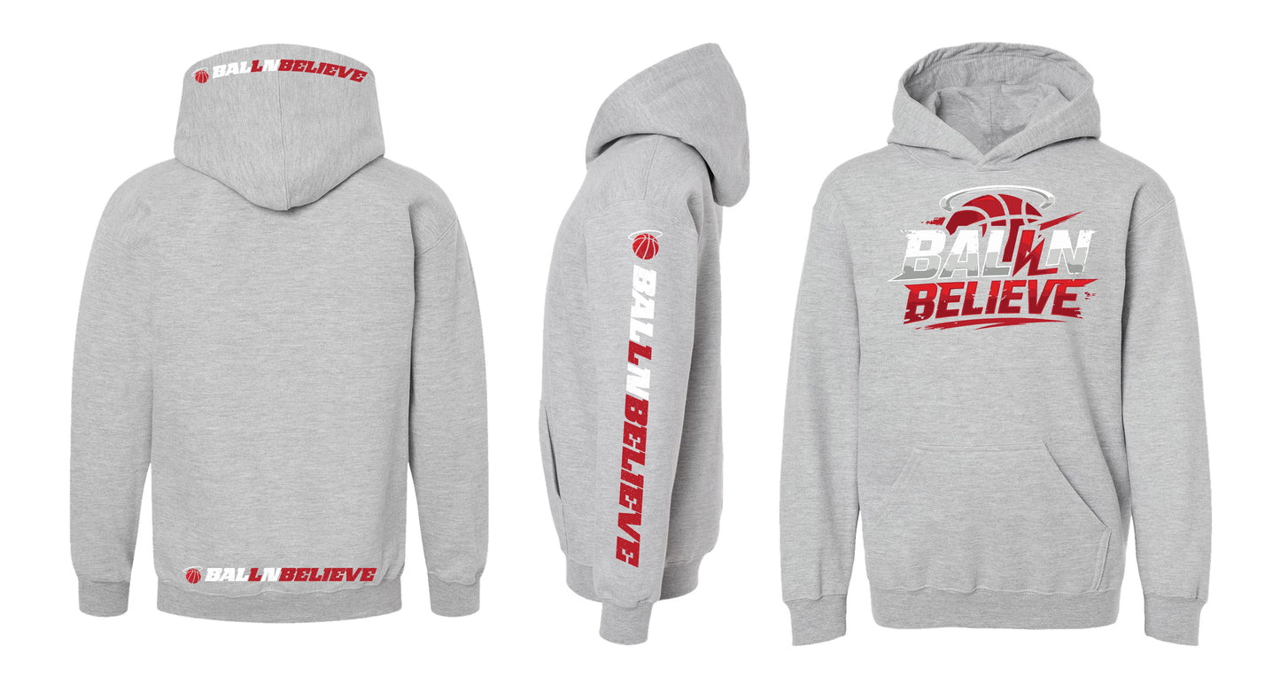 Ball N Believe - Tultex Hoodie - Youth Sizes