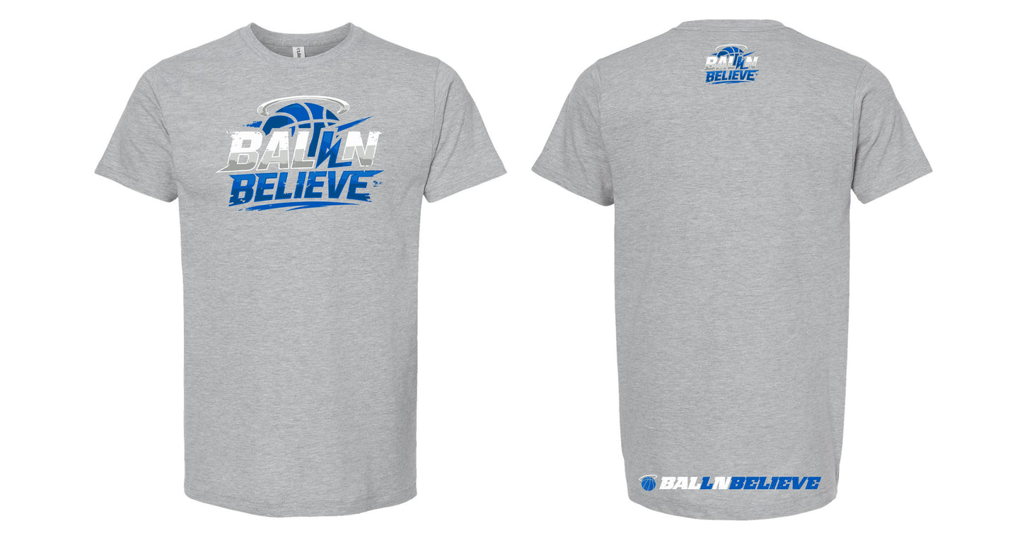 Ball N Believe - Tultex T-Shirts - Adult and Youth Sizes