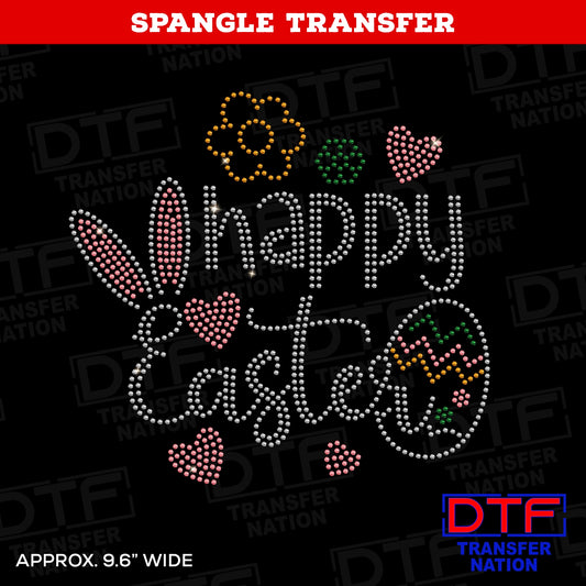 Happy Easter - Design 1 - Spangles