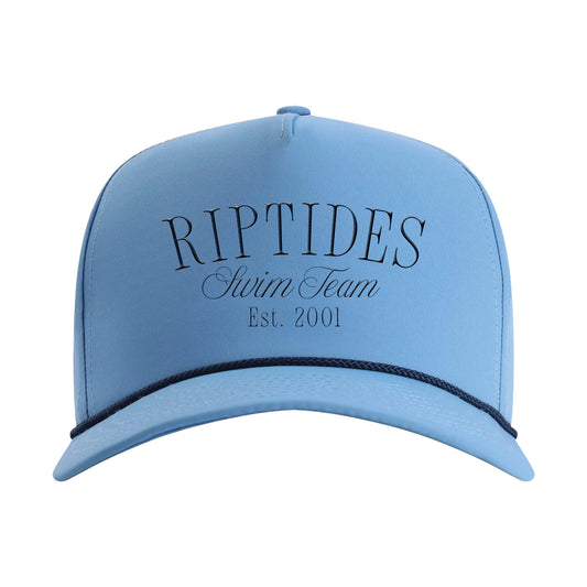 Riptides | The Wrightson Vintage Embroidered Cap - 5054