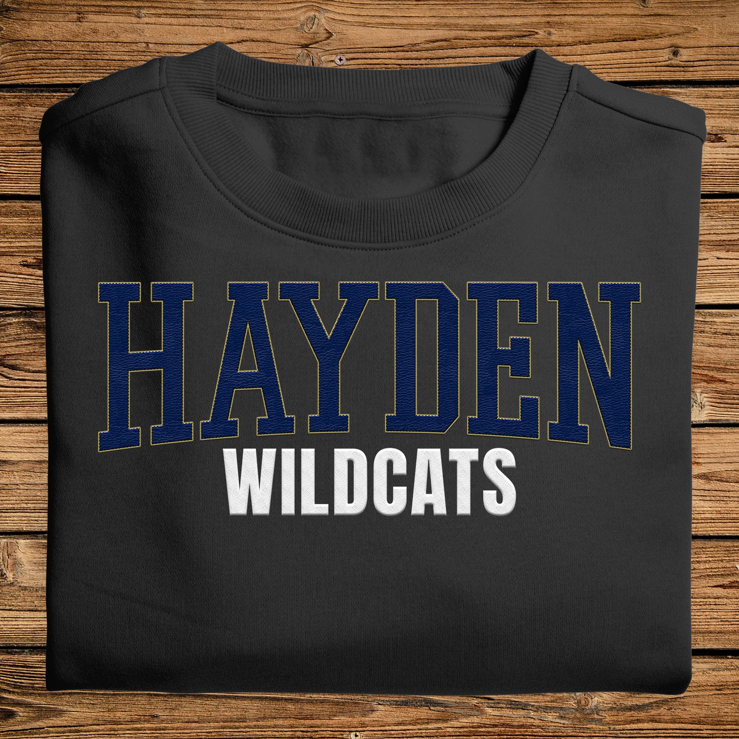 Hayden Wildcats Faux Leather-E00-25