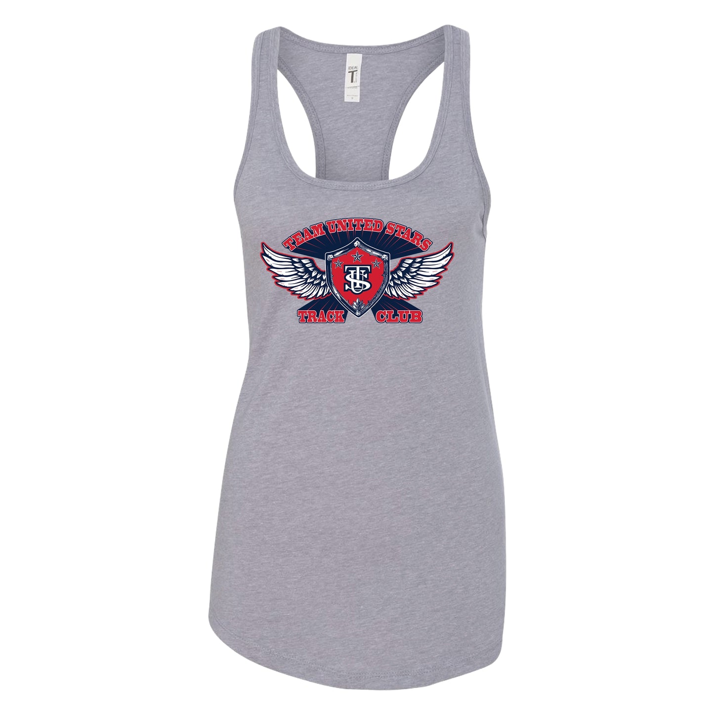 Team United Stars Track Club - Women's Racerback Tank - 1533