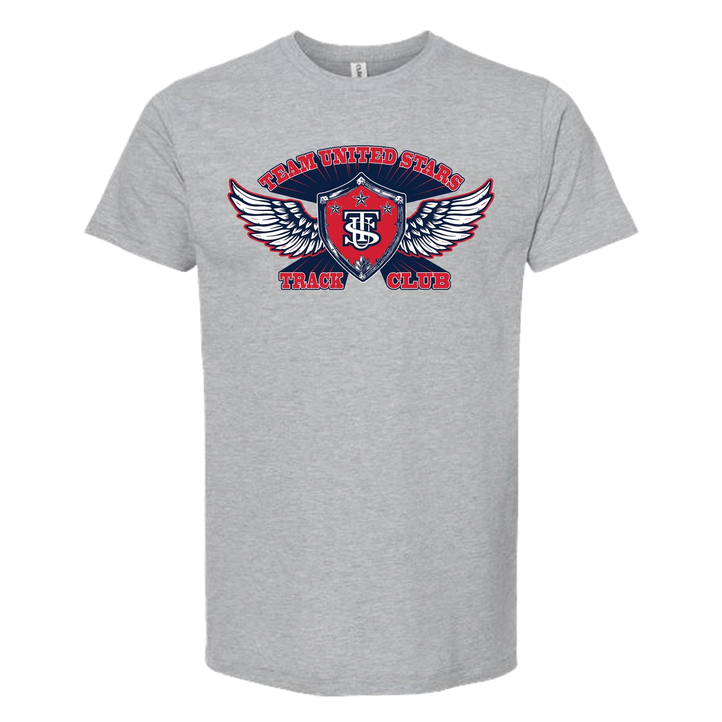 Team United Stars Track Club - Tultex Jersey T-Shirt