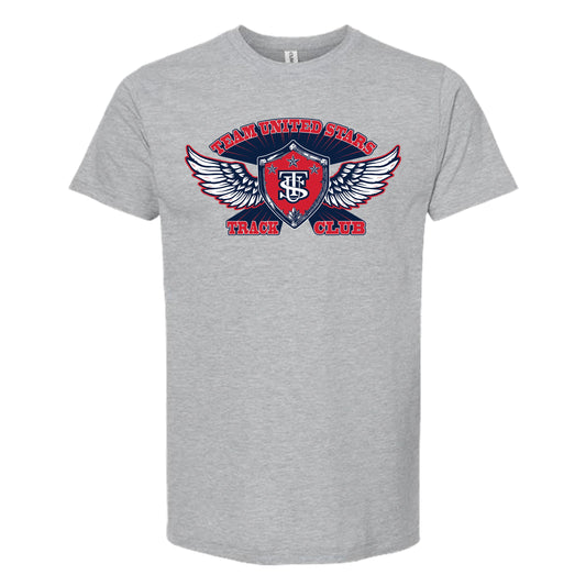 Team United Stars Track Club - Tultex Jersey T-Shirt