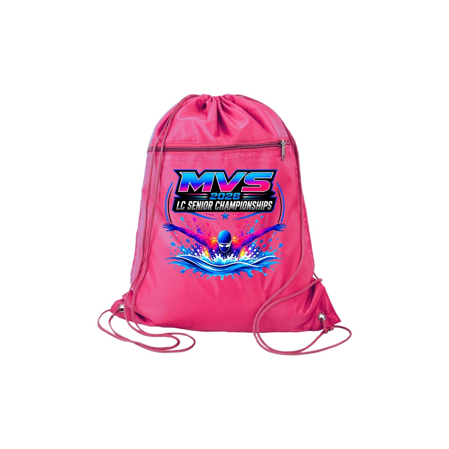 Drawstring Backpack Q135200 | MVS - LC Senior Championships '26