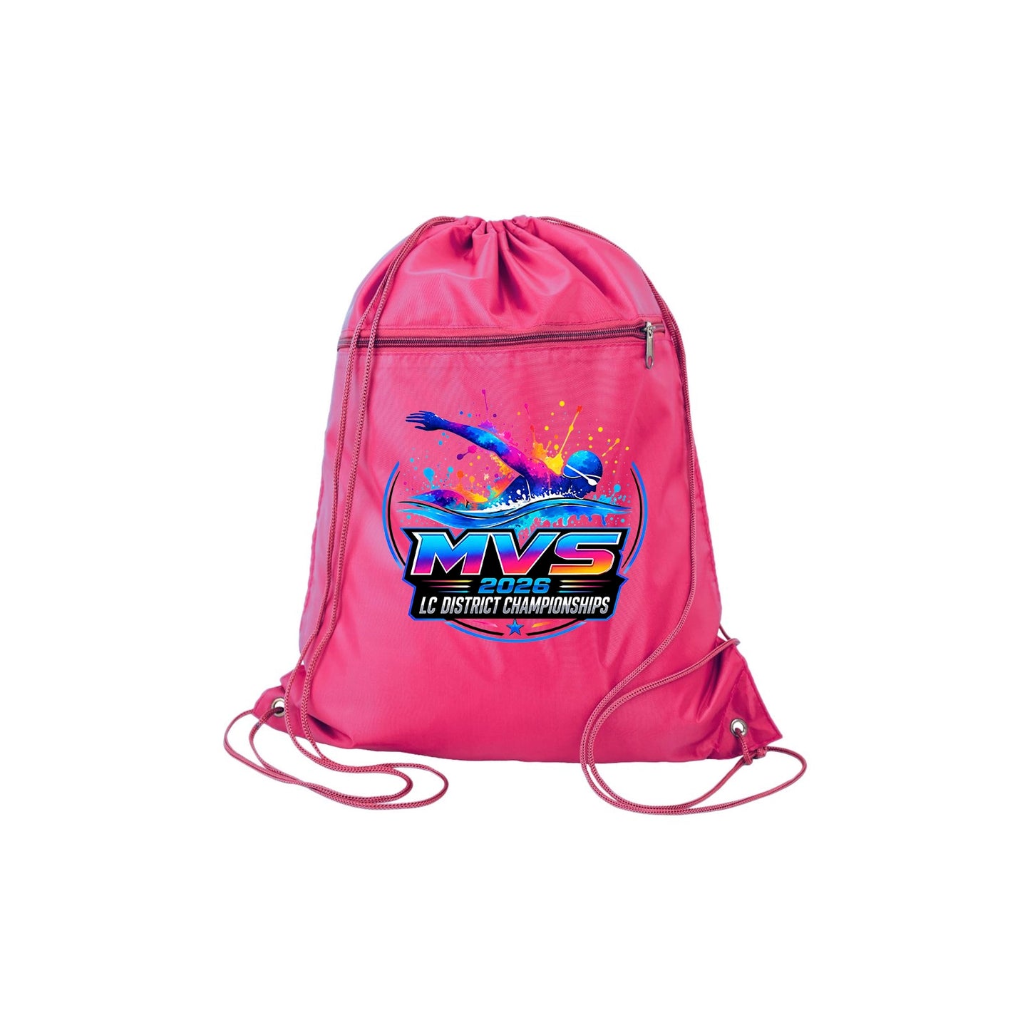 Drawstring Backpack Q135200 | MVS - LC District Championships '26