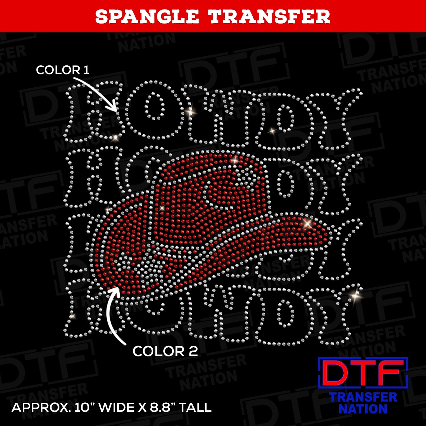 Howdy Howdy Howdy - Spangle Transfer